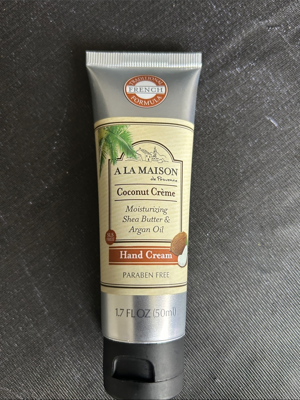 Coconut Crème Hand Cream — Moisturizing Shea Butter & Argan Oil (Beige)